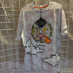 BKYS Cloudy Dreams Graphic Tee - Multicolor XXL